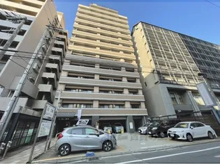 ハウスセゾン御所南【9階】の外観