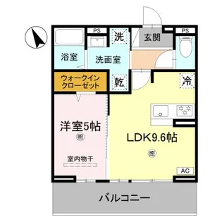 D’s 北条1丁目【3階】の間取り