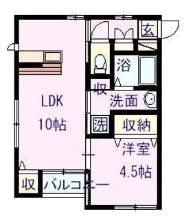 SDIV【1階】の間取り
