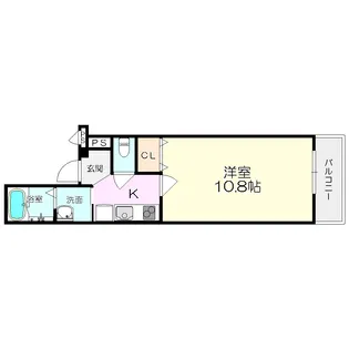 フジパレス塚口VI番館【1階】の間取り