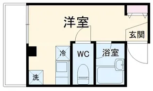 メゾン・ド・ヴィレ 鷺沼【3階】の間取り