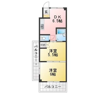 岩村ビル【4階】の間取り
