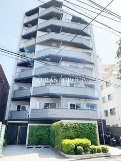 東京都港区南麻布3【マンション】の外観