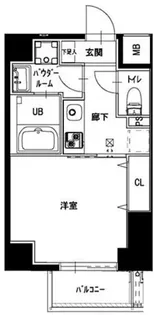 新宿御苑荘【4階】の間取り
