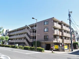 東京都世田谷区上馬1【マンション】の外観