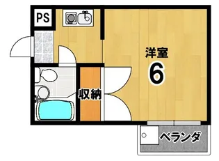 エントピアハイツ【3階】の間取り