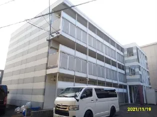 レオパレス柳堀町【2階】の外観