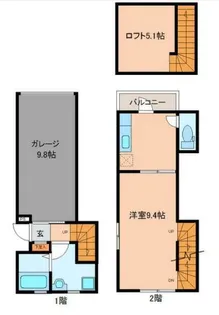 SHIOGAMA BASEの間取り