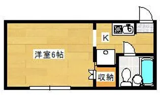 COZYコートII【1階】の間取り