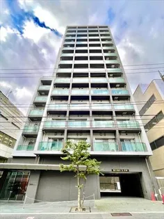 レジディア市ヶ谷II【8階】の外観