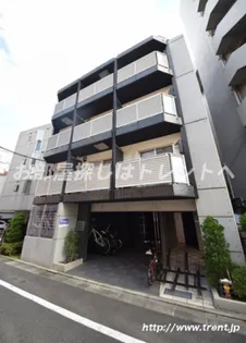 ブランノワール早稲田【3階】の外観