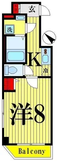 キャロットヒルズ【5階】の間取り