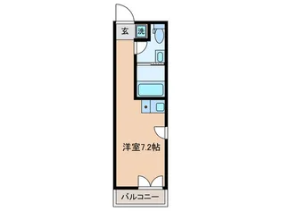 Les Chassis【4階】の間取り