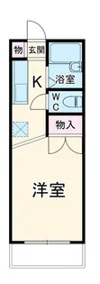 パールホワイト【1階】の間取り