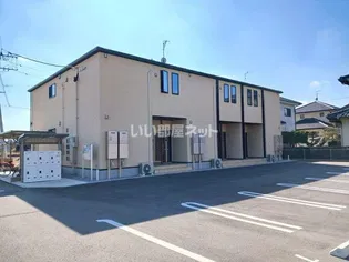 福岡県行橋市大字長音寺【アパート】の外観