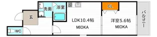 フジパレス西今川イースト【3階】の間取り