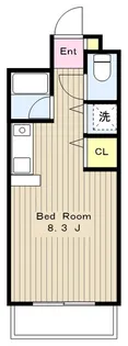 グレイス坂下【1階】の間取り
