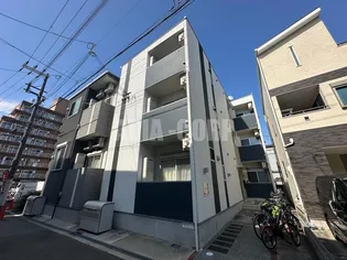 大阪府大阪市東成区中道4【アパート】の外観