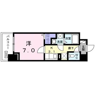 Hi-Rosy川口【3階】の間取り