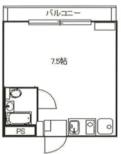 マンションNOBU【3階】の間取り
