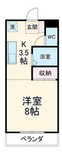 ベアーズウェルハイツ【2階】の間取り