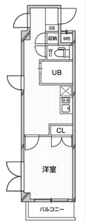 ガーデンテラス南麻布【3階】の間取り