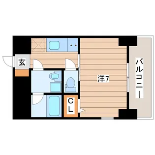 brandz plus【2階】の間取り