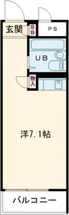 日興パレス西荻窪PARTIII【1階】の間取り