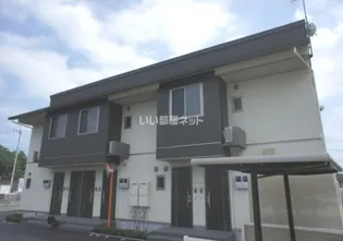 群馬県前橋市総社町総社【アパート】の外観