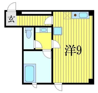 シンエイ第7船橋マンション【2階】の間取り