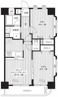 プラン・デスポワール【3階】の間取り