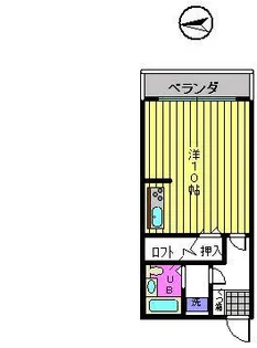 なよたけ【1階】の間取り