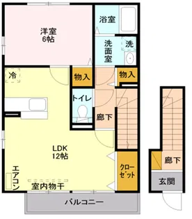 NKハウス【2階】の間取り