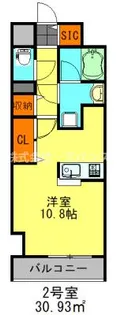 蘇我・ベイサイドスクエア【3階】の間取り