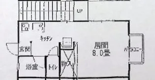 シャトレーイズミ【2階】の間取り