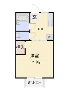 フォルムIII【2階】の間取り