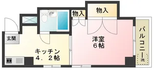 第2美孝ハイツ【1階】の間取り