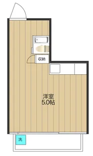 第2保苅ビル【1階】の間取り