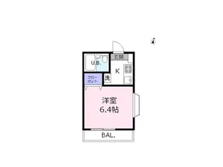 サイコーハウス3【2階】の間取り