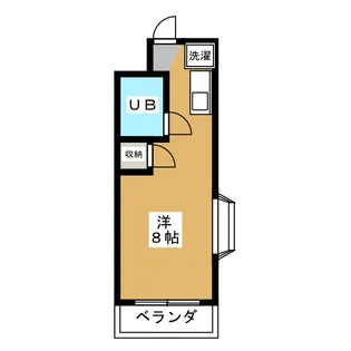 サンバレー3【1階】の間取り
