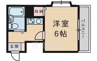 麻田ハイツ【3階】の間取り