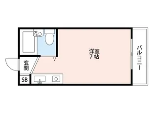 橋本マンション【2階】の間取り