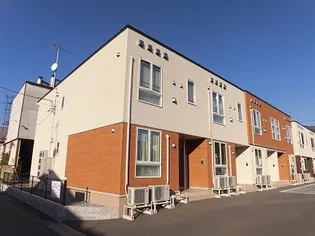 グリーンシティA【2階】の外観