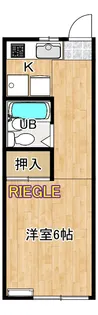 群馬県桐生市菱町4【アパート】の間取り