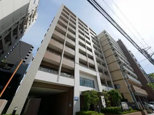 CITY SPIRE難波WEST【4階】の外観