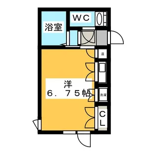 NOEL【2階】の間取り