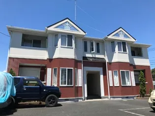 神奈川県小田原市小竹【アパート】の外観