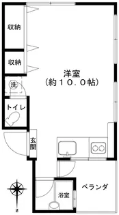 東京都墨田区菊川3【マンション】の間取り