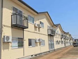 レジデンスR【2階】の外観