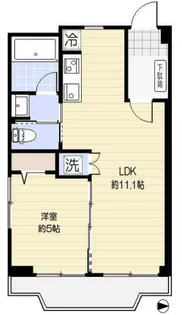 東京都墨田区両国3【マンション】の間取り